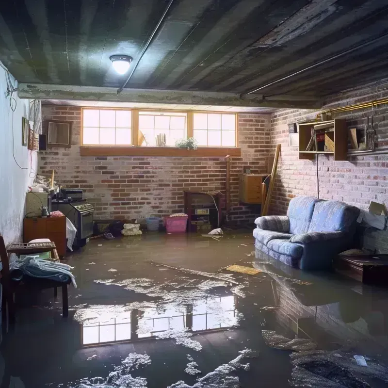 Flooded Basement Cleanup in Tyrone, PA